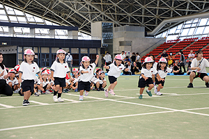 エンゼル運動会３　　　年少かけっこ