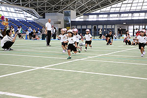 エンゼル運動会３　　　年少かけっこ