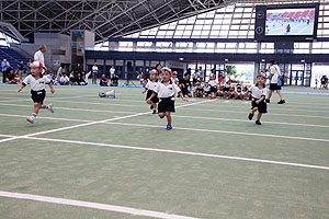 エンゼル運動会３　　　年少かけっこ