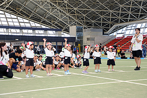 エンゼル運動会３　　　年少かけっこ