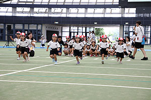 エンゼル運動会３　　　年少かけっこ