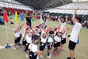 エンゼル運動会３　　　年少かけっこ