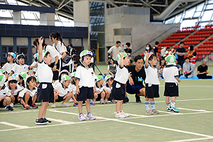 エンゼル運動会３　　　年少かけっこ