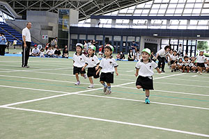 エンゼル運動会３　　　年少かけっこ