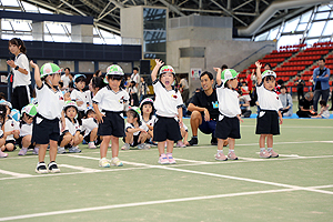 エンゼル運動会３　　　年少かけっこ