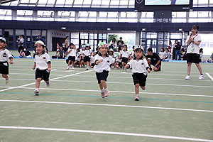 エンゼル運動会３　　　年少かけっこ