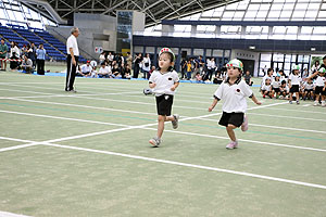 エンゼル運動会３　　　年少かけっこ