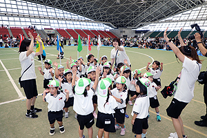 エンゼル運動会３　　　年少かけっこ