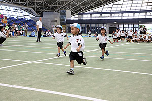 エンゼル運動会３　　　年少かけっこ