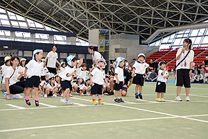 エンゼル運動会３　　　年少かけっこ