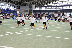 エンゼル運動会３　　　年少かけっこ