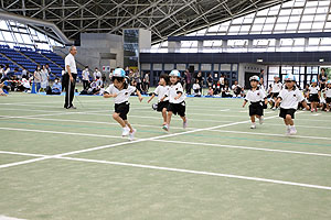 エンゼル運動会３　　　年少かけっこ