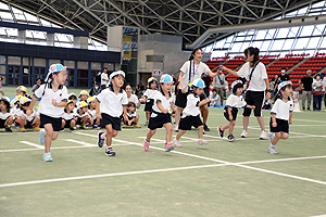 エンゼル運動会３　　　年少かけっこ