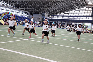 エンゼル運動会３　　　年少かけっこ