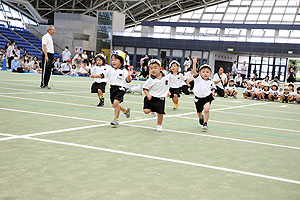 エンゼル運動会３　　　年少かけっこ