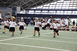 エンゼル運動会３　　　年少かけっこ