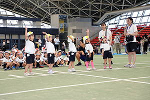 エンゼル運動会３　　　年少かけっこ