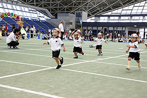 エンゼル運動会３　　　年少かけっこ