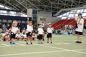 エンゼル運動会３　　　年少かけっこ