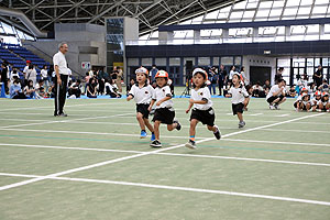 エンゼル運動会３　　　年少かけっこ