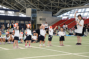 エンゼル運動会３　　　年少かけっこ