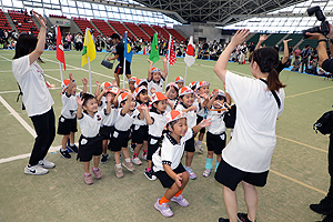 エンゼル運動会３　　　年少かけっこ