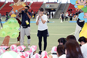 エンゼル運動会３　　　年少かけっこ