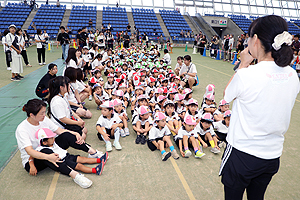 エンゼル運動会３　　　年少かけっこ