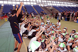 エンゼル運動会３　　　年少かけっこ