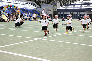 エンゼル運動会３　　　年少かけっこ