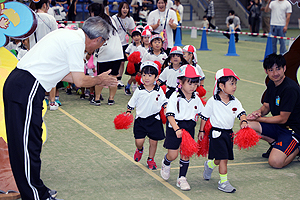 エンゼル運動会４　　　年少リズム