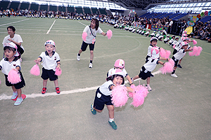 エンゼル運動会４　　　年少リズム