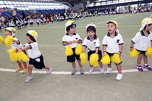 エンゼル運動会４　　　年少リズム