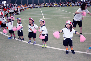 エンゼル運動会４　　　年少リズム