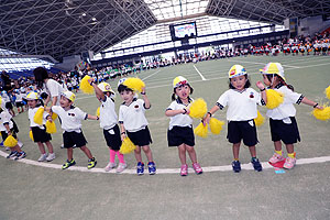 エンゼル運動会４　　　年少リズム