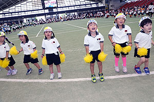 エンゼル運動会４　　　年少リズム