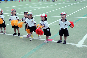 エンゼル運動会４　　　年少リズム