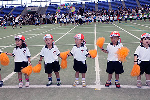 エンゼル運動会４　　　年少リズム