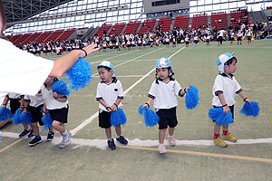 エンゼル運動会４　　　年少リズム