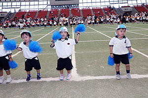 エンゼル運動会４　　　年少リズム