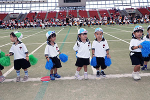 エンゼル運動会４　　　年少リズム