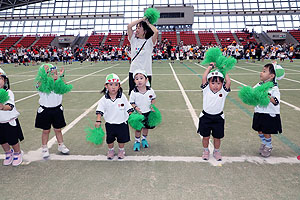 エンゼル運動会４　　　年少リズム