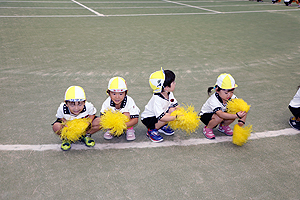 エンゼル運動会４　　　年少リズム