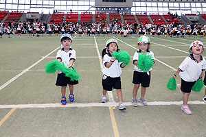 エンゼル運動会４　　　年少リズム