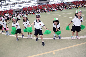 エンゼル運動会４　　　年少リズム