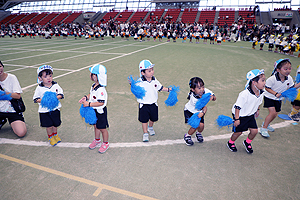 エンゼル運動会４　　　年少リズム