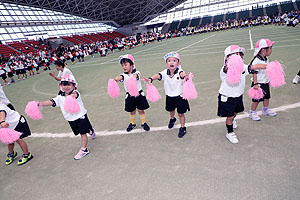 エンゼル運動会４　　　年少リズム