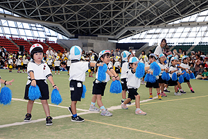 エンゼル運動会４　　　年少リズム