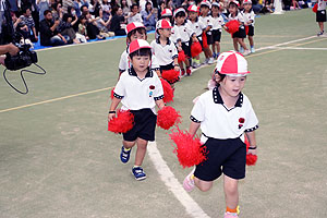 エンゼル運動会４　　　年少リズム