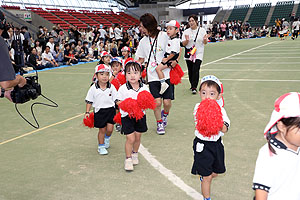 エンゼル運動会４　　　年少リズム